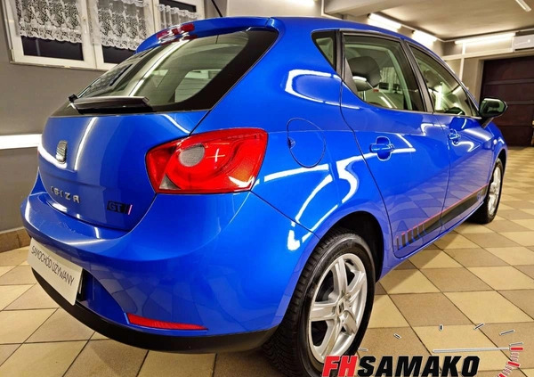 Seat Ibiza cena 20900 przebieg: 156000, rok produkcji 2012 z Szubin małe 781